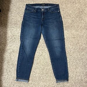 Women’s Lucky brand Stella skinny jeans. Size 12/31 regular